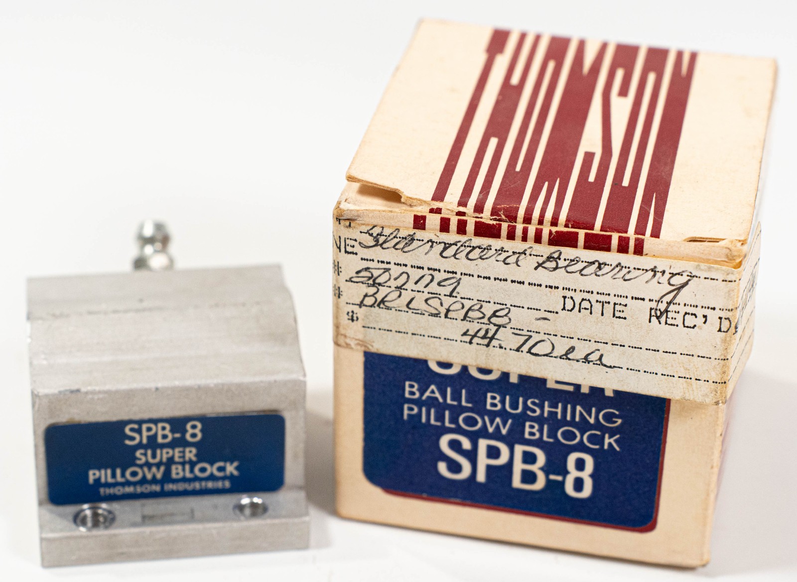 THOMSON SPB-8 Super Pillow Block, 1/2″ Shaft Diameter