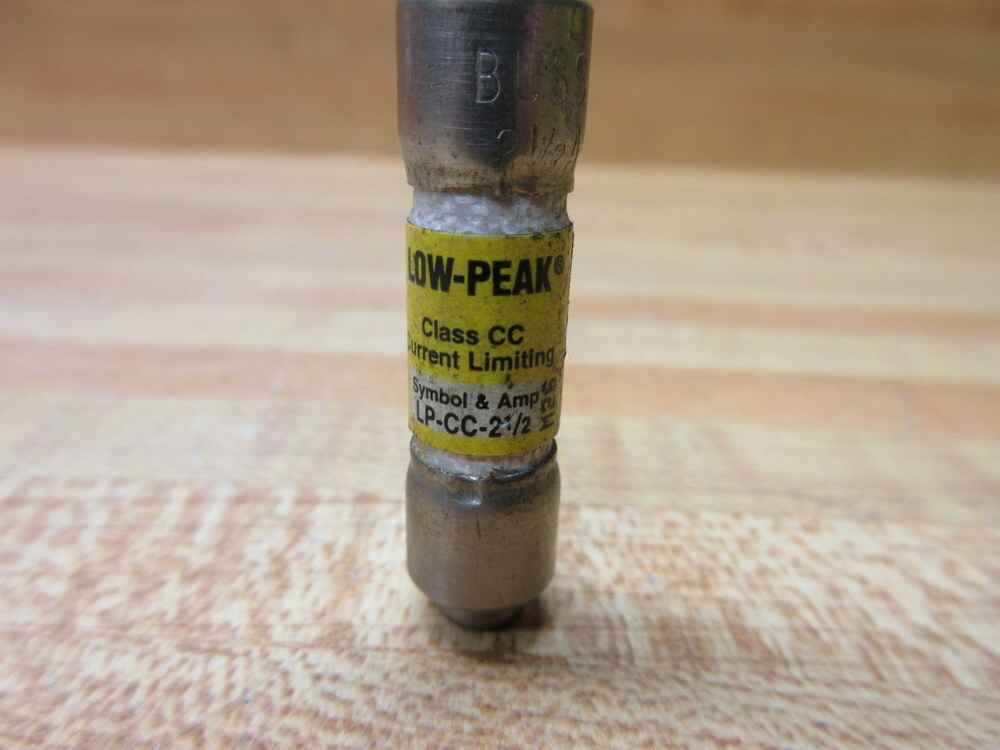 Buss LP-CC-2-1/2 Bussmann Fuse Cross Ref 1CX50 (Pack of 2)