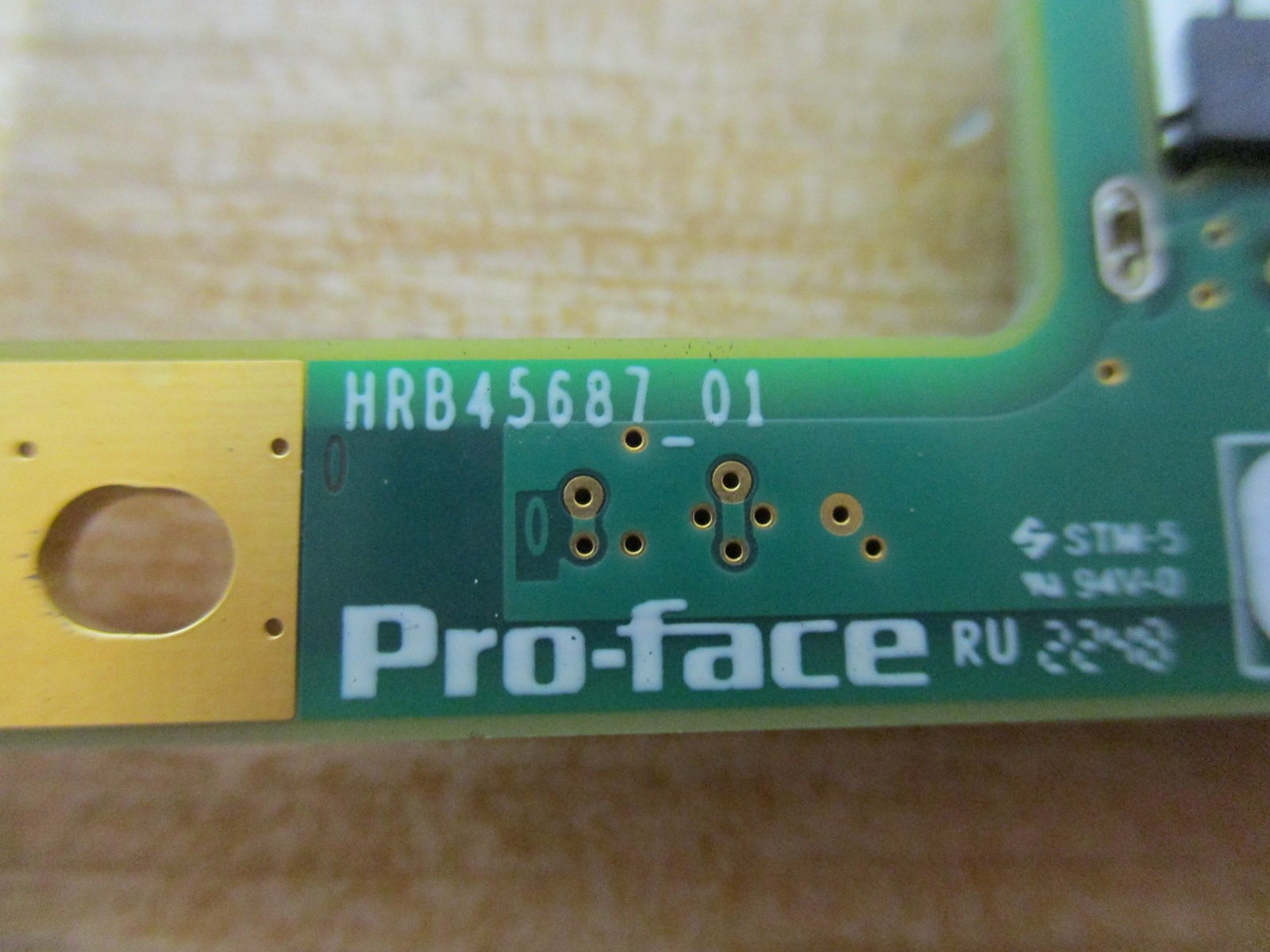 Pro-face HRB45687-01 Circuit Board HRB4568701