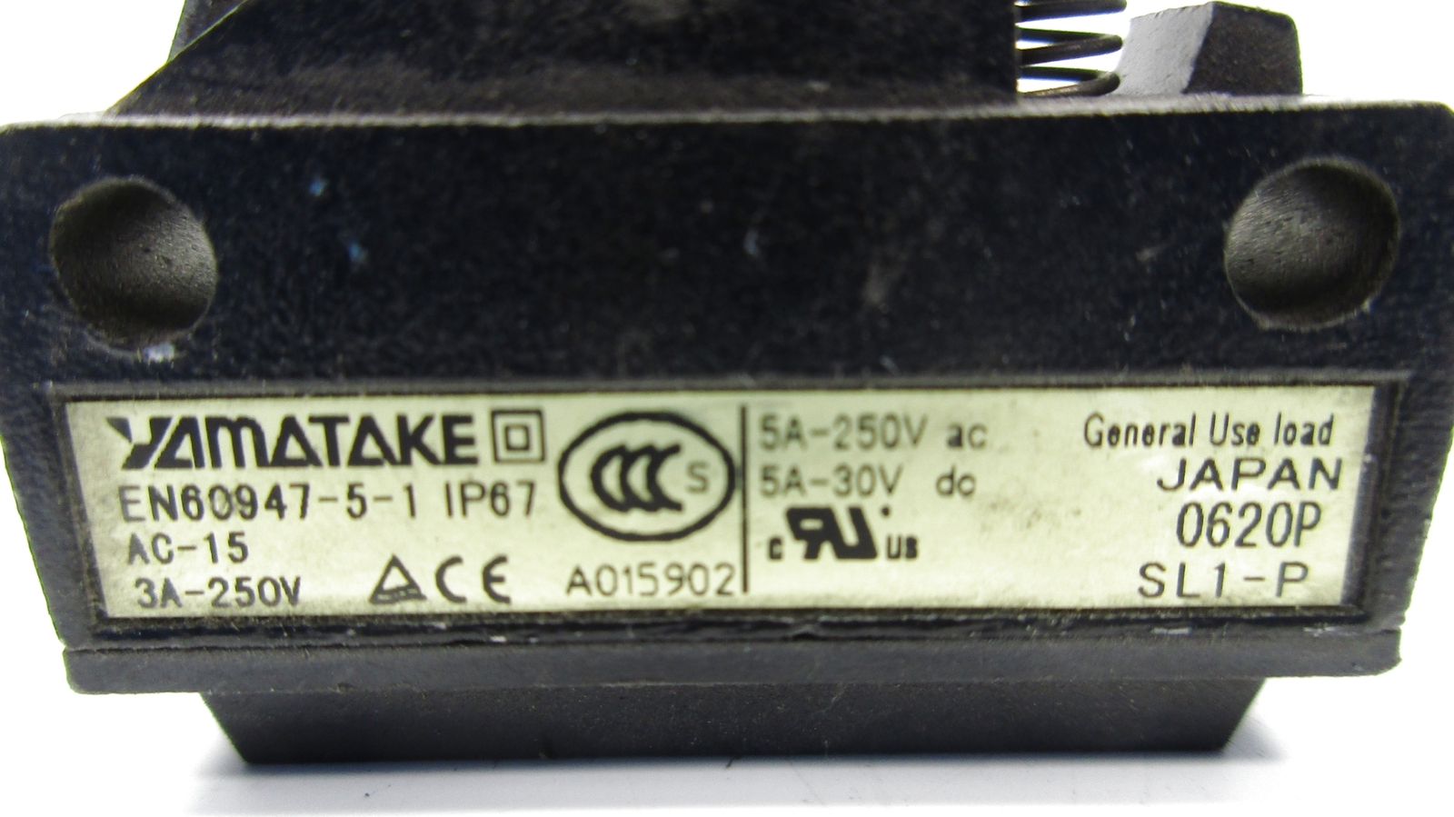 YAMATAKE SL1-P UNMP