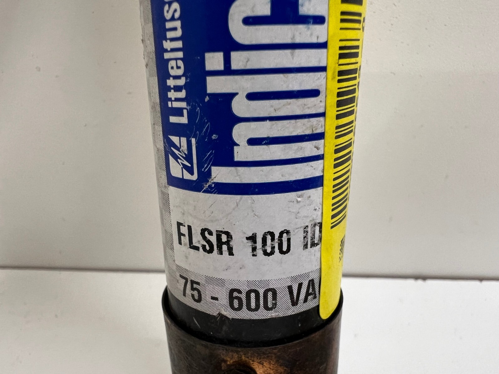 NEW OLD STOCK! LITTELFUSE 100A 600V TIME DELAY FUSE FLSR-100-ID