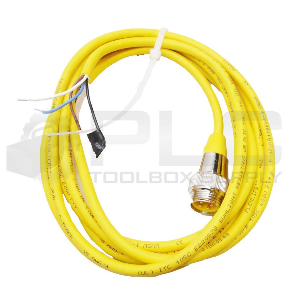 TURCK RSM 40-3M CORDSET CABLE 3M U2084-32