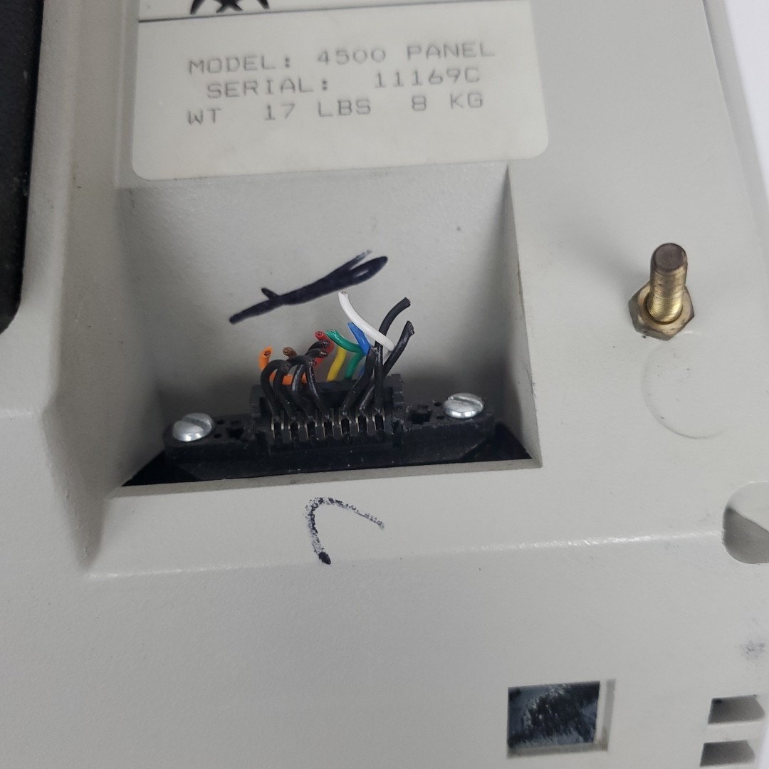 Instron 4500 Controller Panel Tensile Tester Control Panel- no power cord
