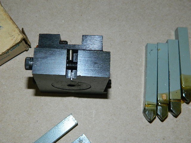 Levin 1904-03 90 degree Offset Micro CNC Lathe Tooling Iscar IC2/C5 IC2/D5 LOT#2