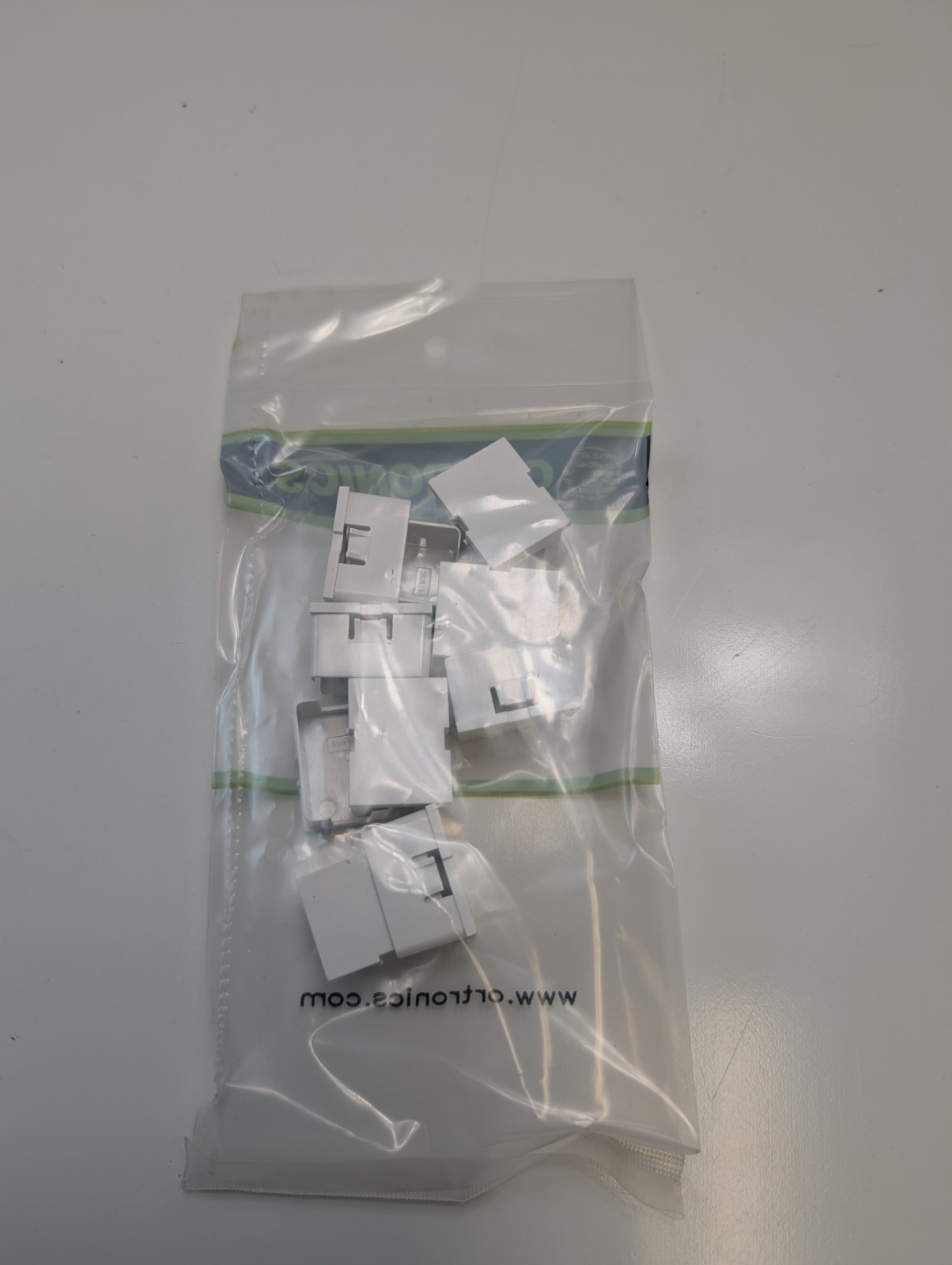 ORTRONICS OR-42100002-88 TracJack Blank Inserts white