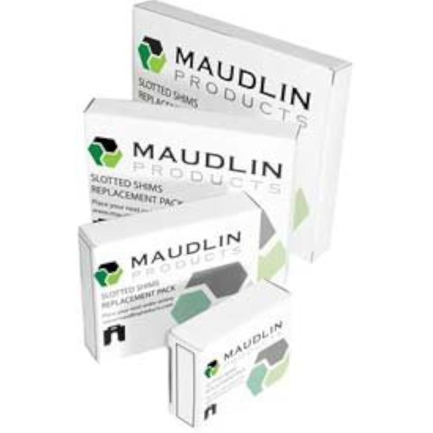 Maudlin Products / MWI – MSA020-20 – Slotted Shim: Tabbed, A Trade Size, 2 in