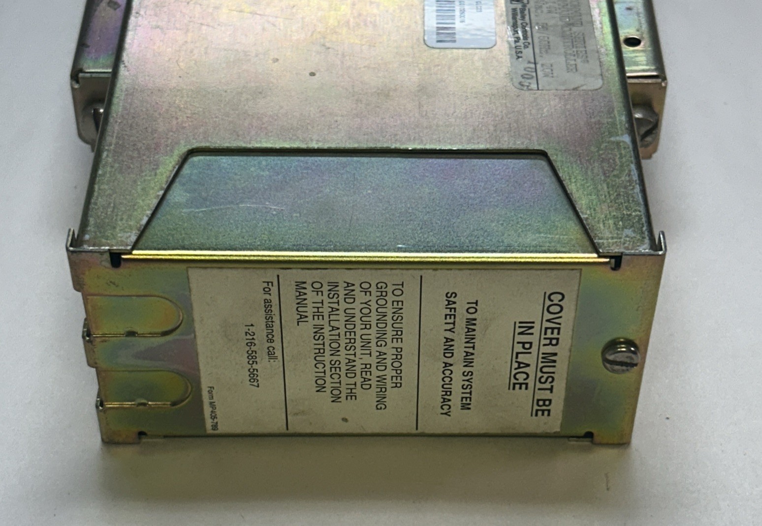 BAILEY,CLC03,LOOP COMMAND CONTROLLER