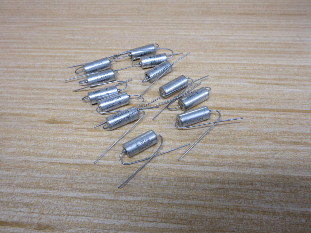 Sprague 150D106X9035 Capacitor 150D 10UF 35VDC (Pack of 12)