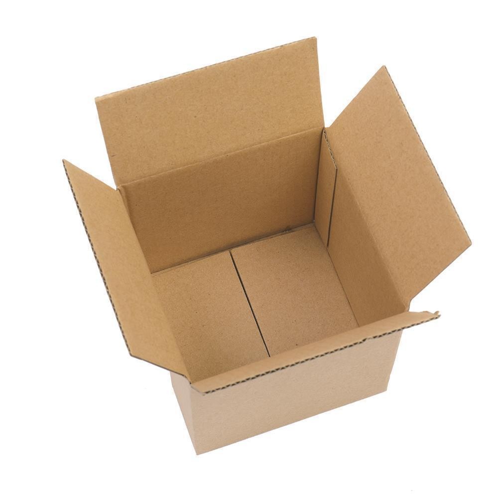 100PC 4x4x4 Cardboard Paper Boxes Mailing Packing Shipping Box Corrugated Carton