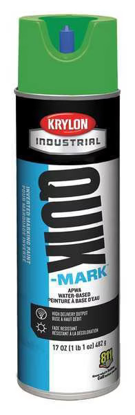 Krylon Industrial A03901004 Inverted Marking Paint, 17 oz., Brilliant