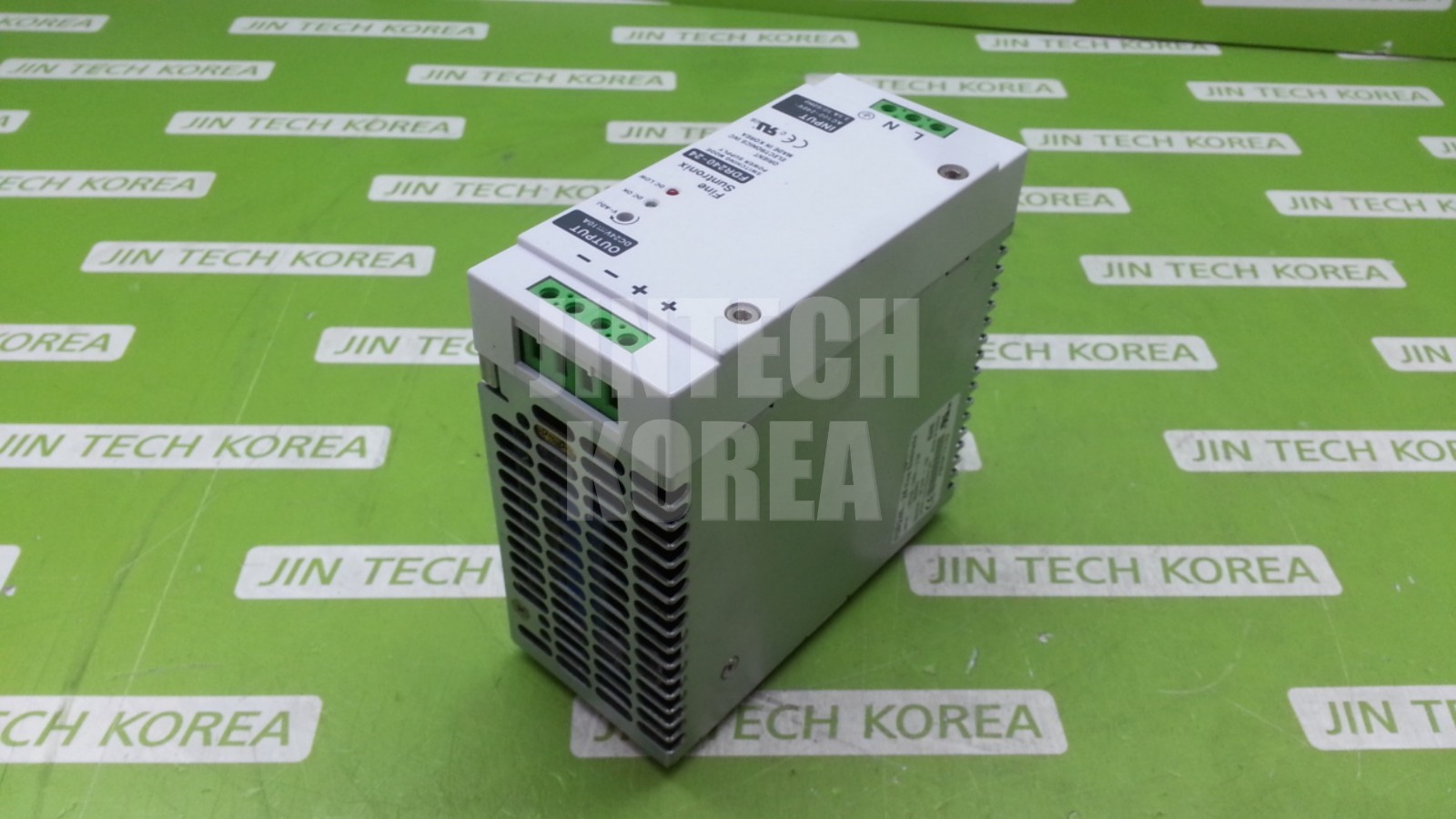 Fine Suntronix FDR240-24 POWER SUPPLY DC 24V 10A Tested