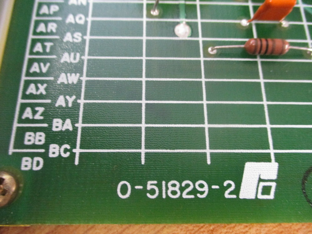 Baldor Reliance 0-51829-2 LVTC Linear Voltage Bd O-51829-2