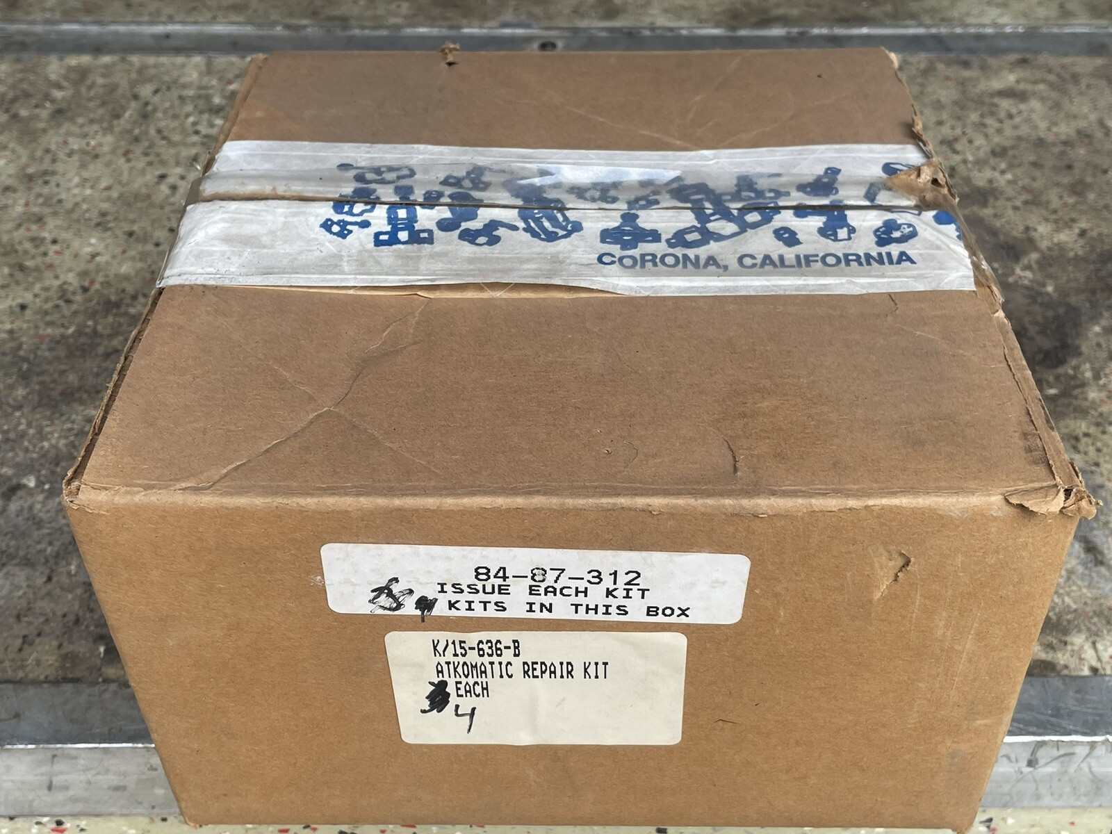 (Box Of 8) New Atkomatic K/15-636-B Repair Kits, 84-87-312