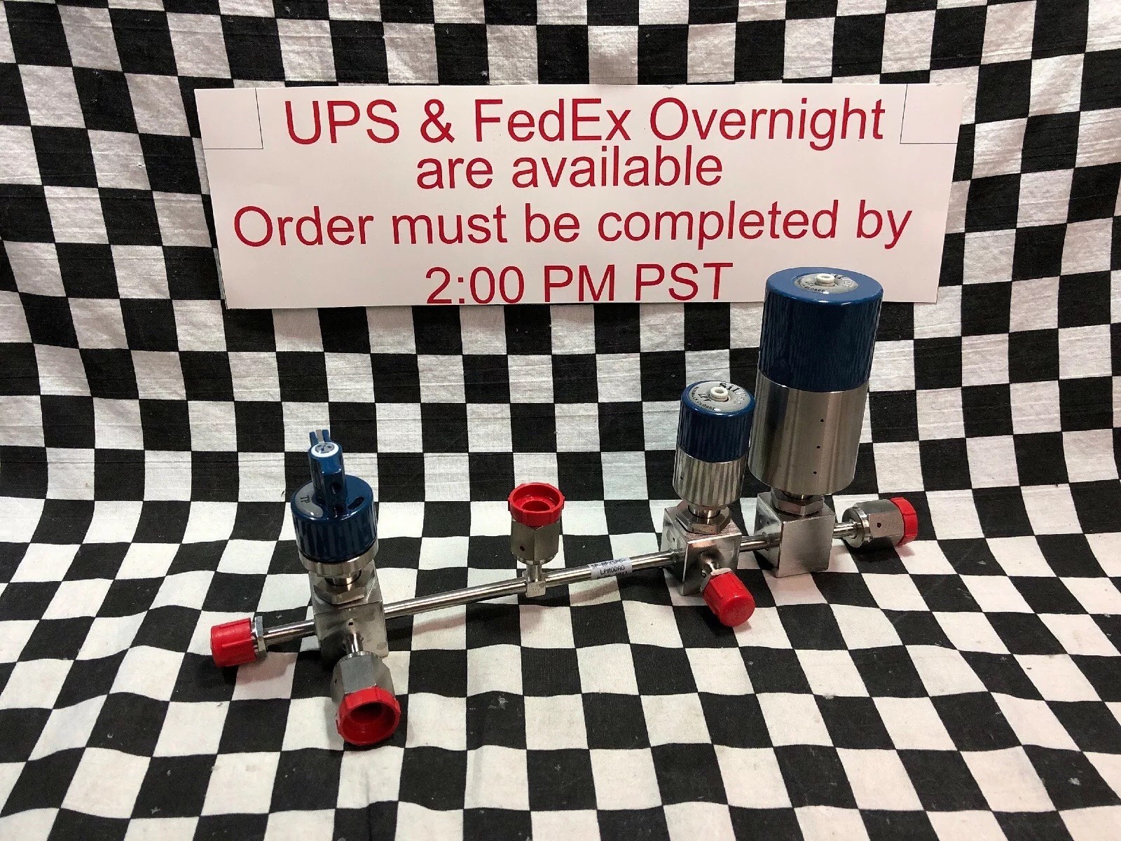 SilPac High Purity Industrial Gas Stick Assemblies 1/4″ F/M VCR, SP-RPXSP6