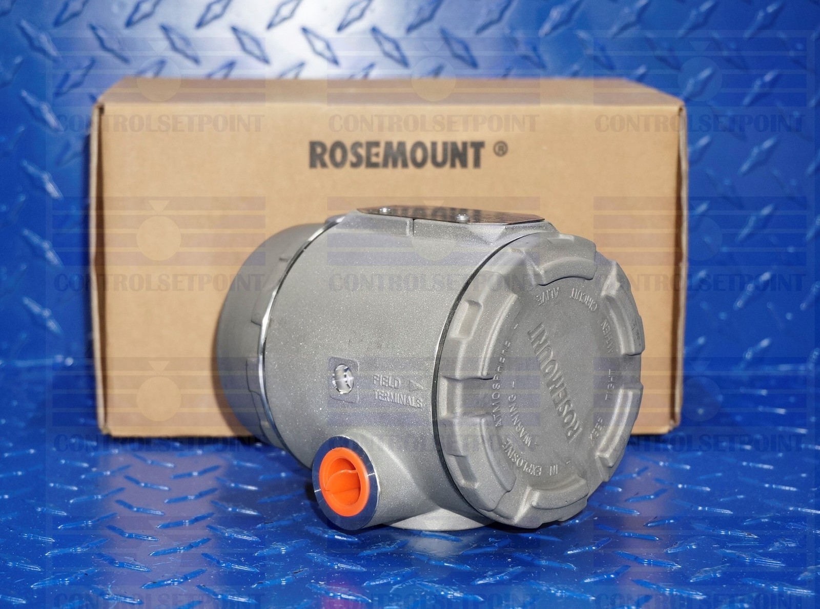 EMERSON ROSEMOUNT 3144PD5A1K5B4M5F5Q4 TEMP TRANS 3144 PD5 ID92240