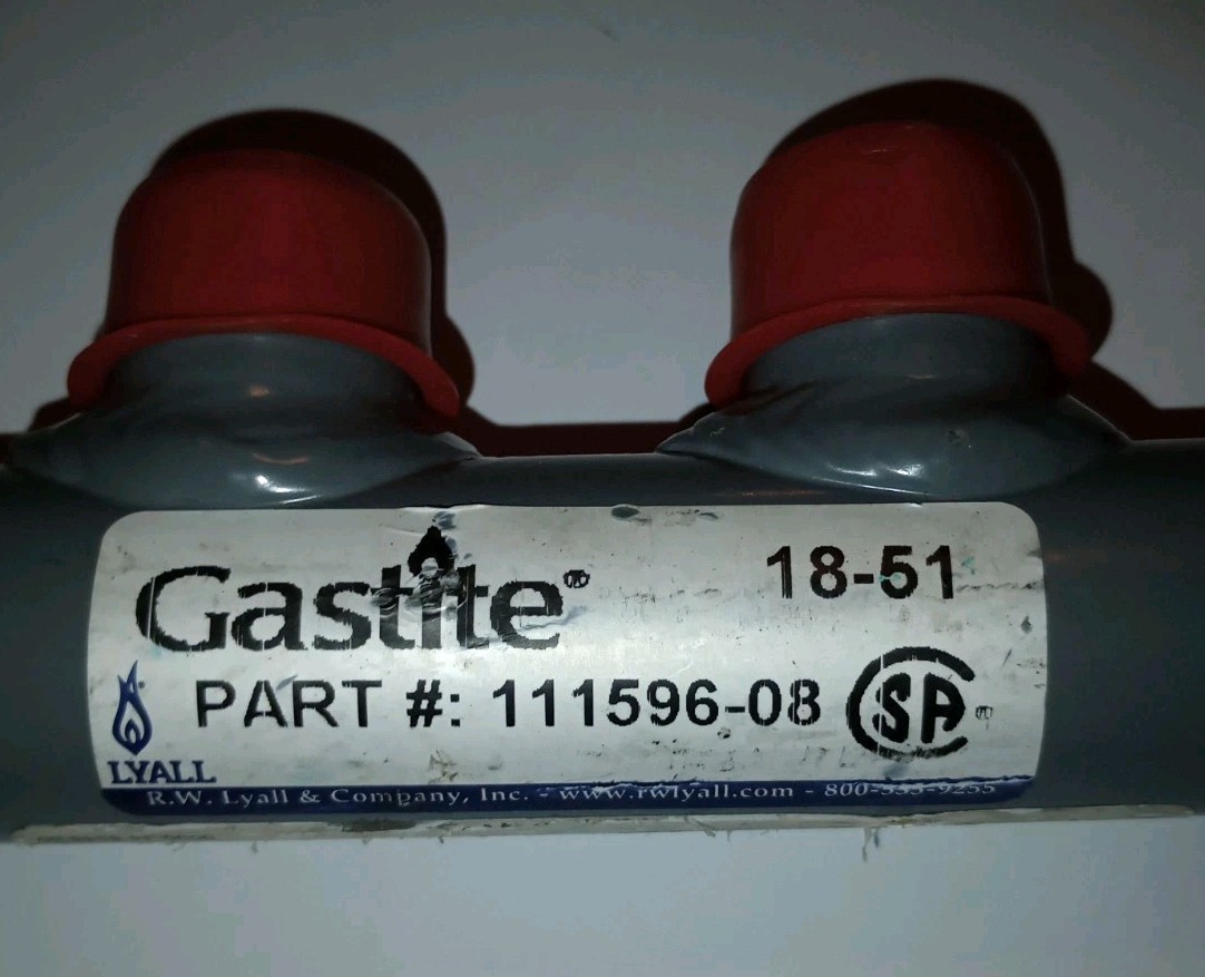 GASTITE 111596-08, MULTI-PORT MANIFOLD, 1/2″ INLET, 3/4″ PORTS & OUTLET