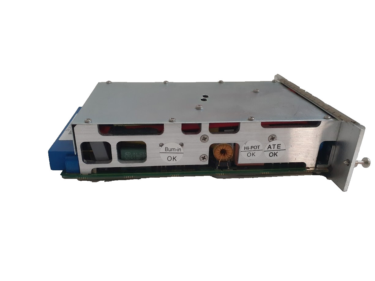 Telkoor CPCI AC-3U-300W P/N 900-4002-23 CPCIac-3U-300W Power Supply REV.B2