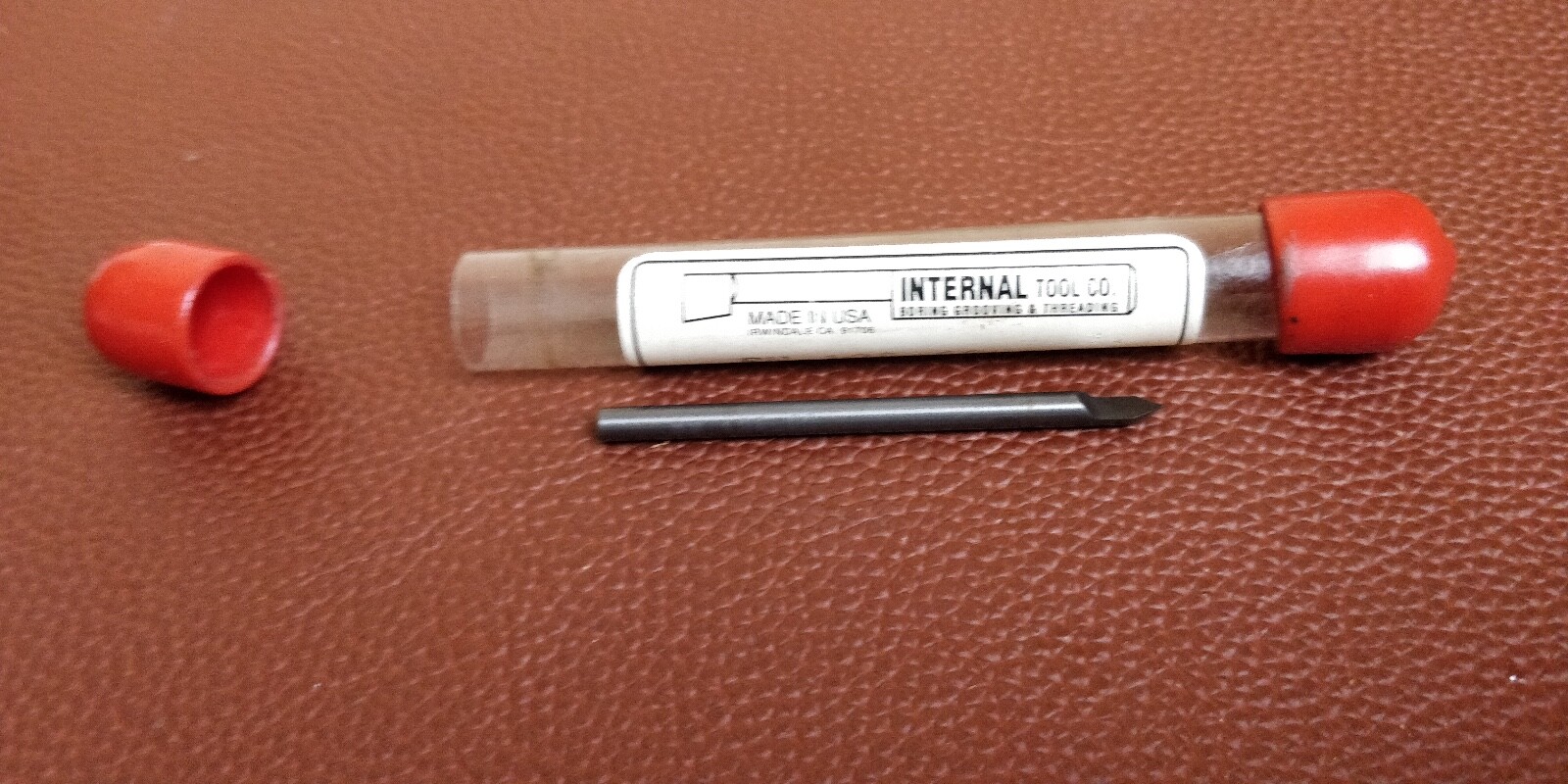 Internal Tool USA 🇺🇸 EN125-60 Conical Point Engraving Cutter 60° Solid carbide