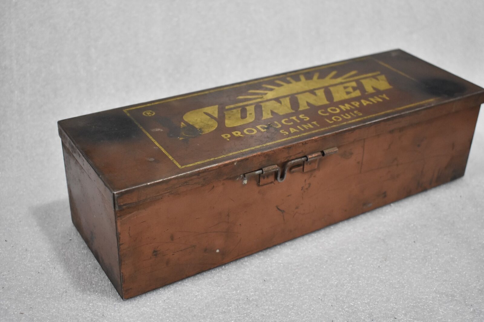 SUNNEN PRODUCTS MODEL AN-SERIES PORTABLE HONE CASE ONLY