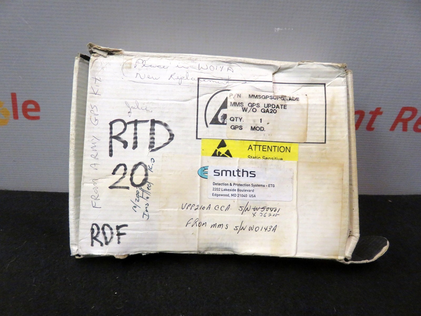 Vaisala RTD20 RTD 20 RDF Cap Module