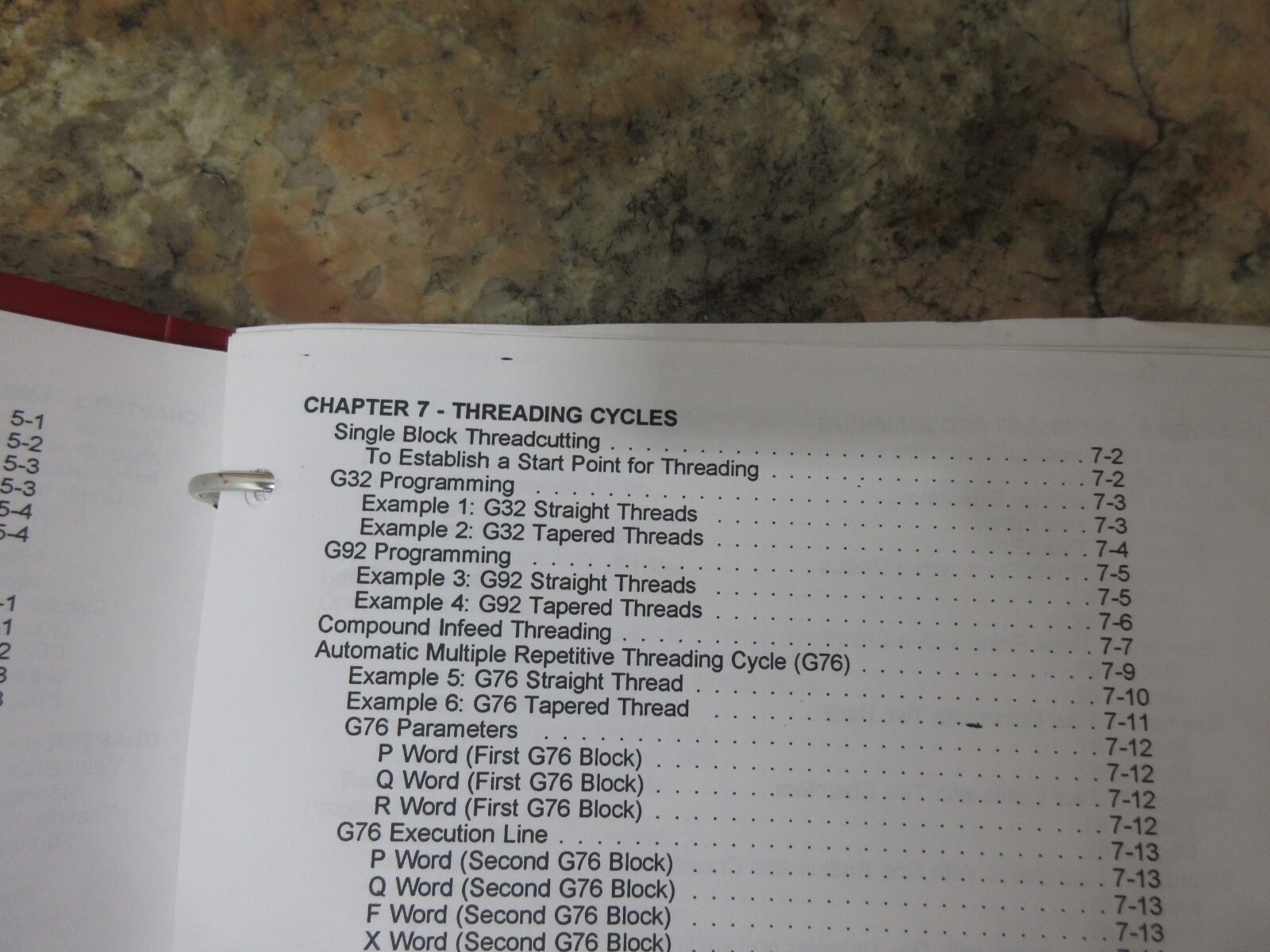 HARDINGE COBRA 42 CNC LATHE MANUAL W/ PART PROGRAM LANGUAGE OPERATOR