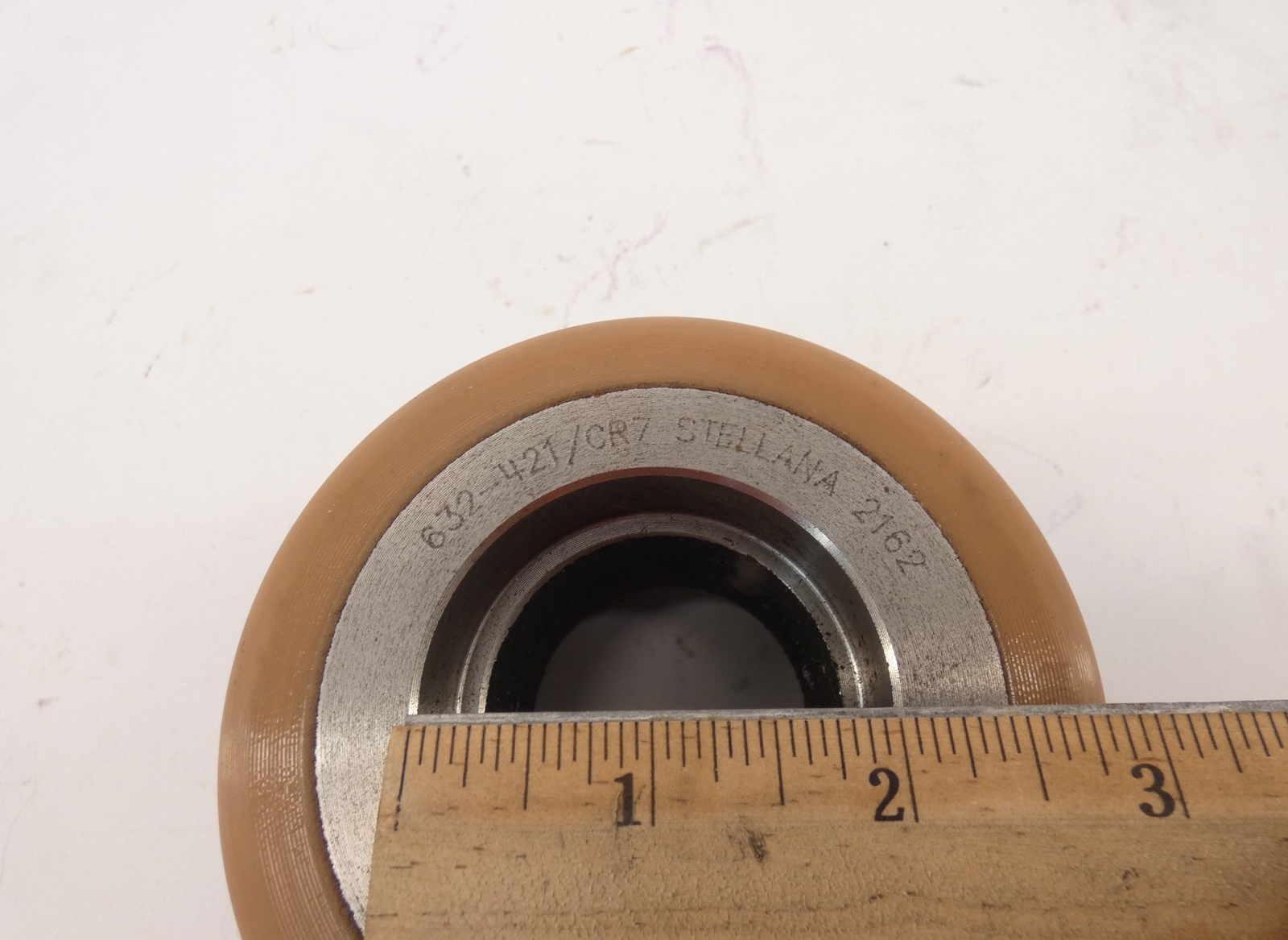 Stellana 632-421/CR7 Poly Caster Load Wheel 4″ x 2″ – NEW Surplus!
