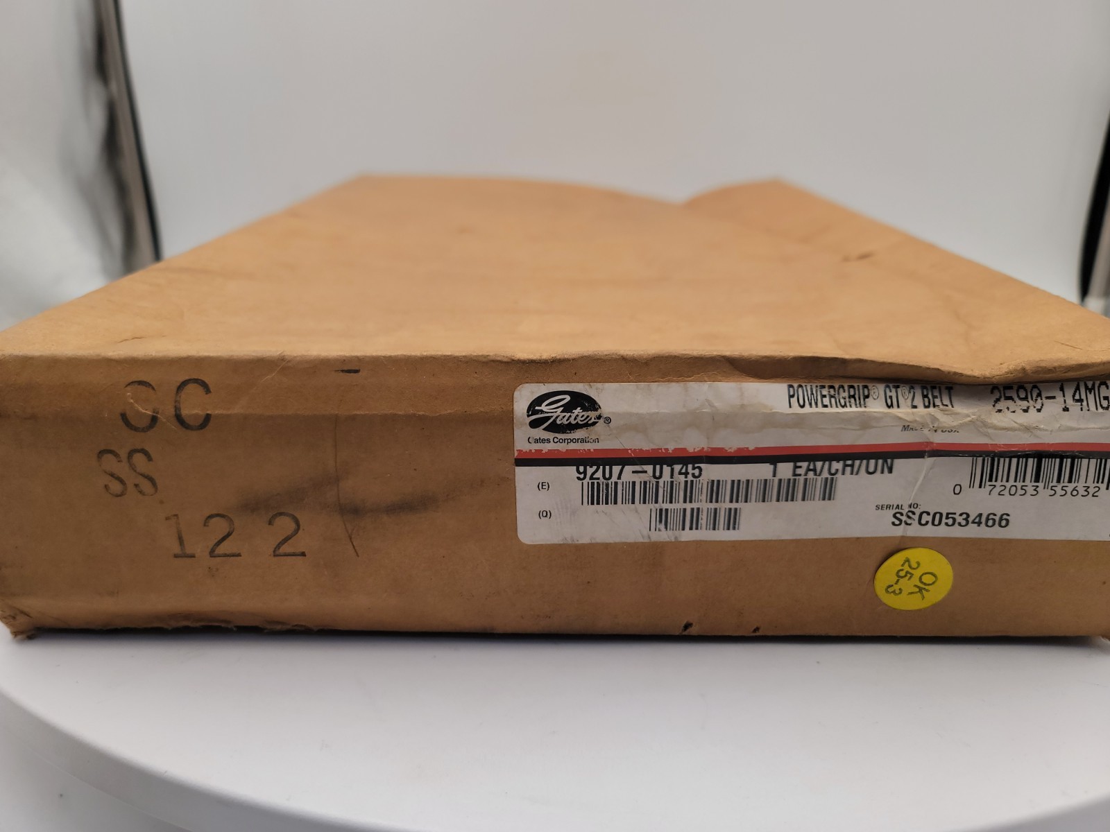 Gates 2590-14MGT-40 Stock # 9207-0145 Power Grip GT2 Belt NEW! in Sealed Box