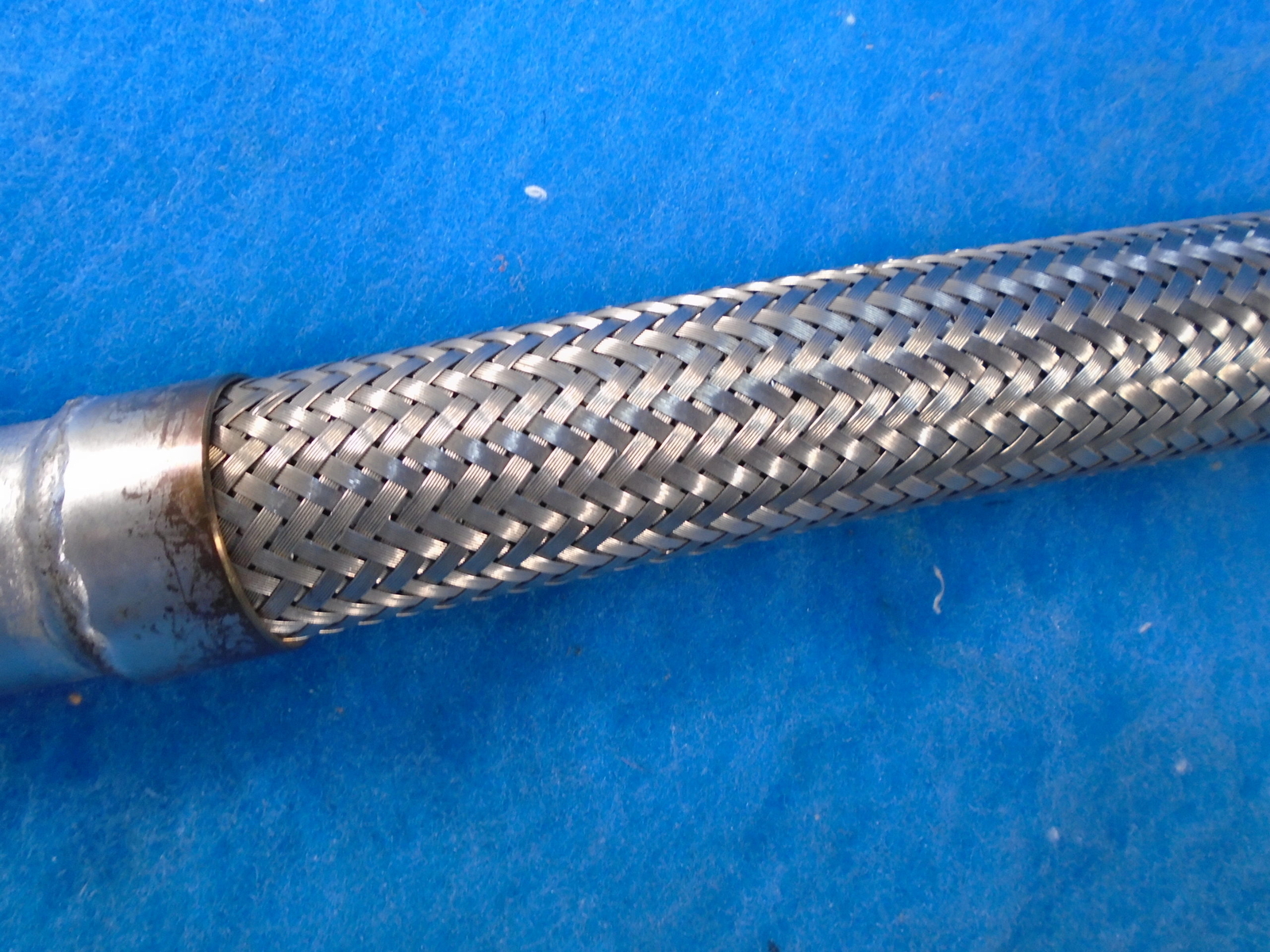 FLEXSTEEL TCH 01/03 1 1/4″DIA 37 LONG SS FLEXIBLE METAL HOSE 1YR WARRANTY