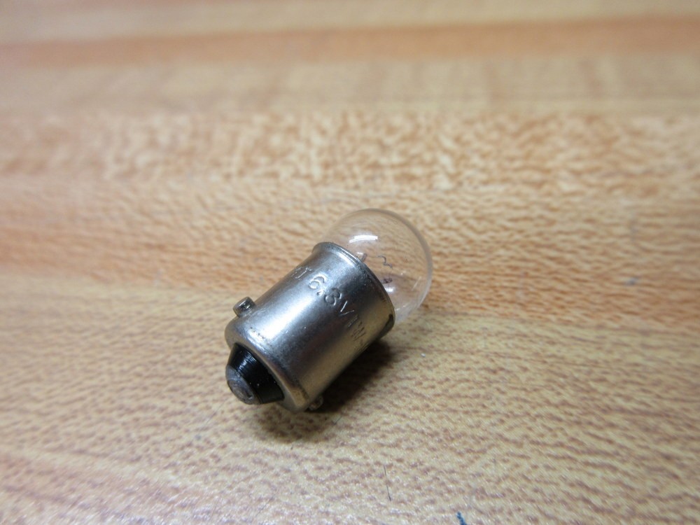 Izumi 6.3V-1W-M Miniature Lamp Light Bulbs 6.3V1W-M (Pack of 4)