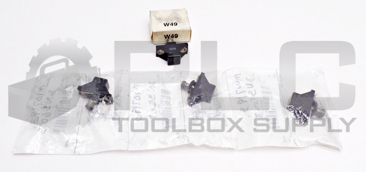 LOT OF 4 NEW ALLEN BRADLEY W49 HEATER ELEMENTS *READ*