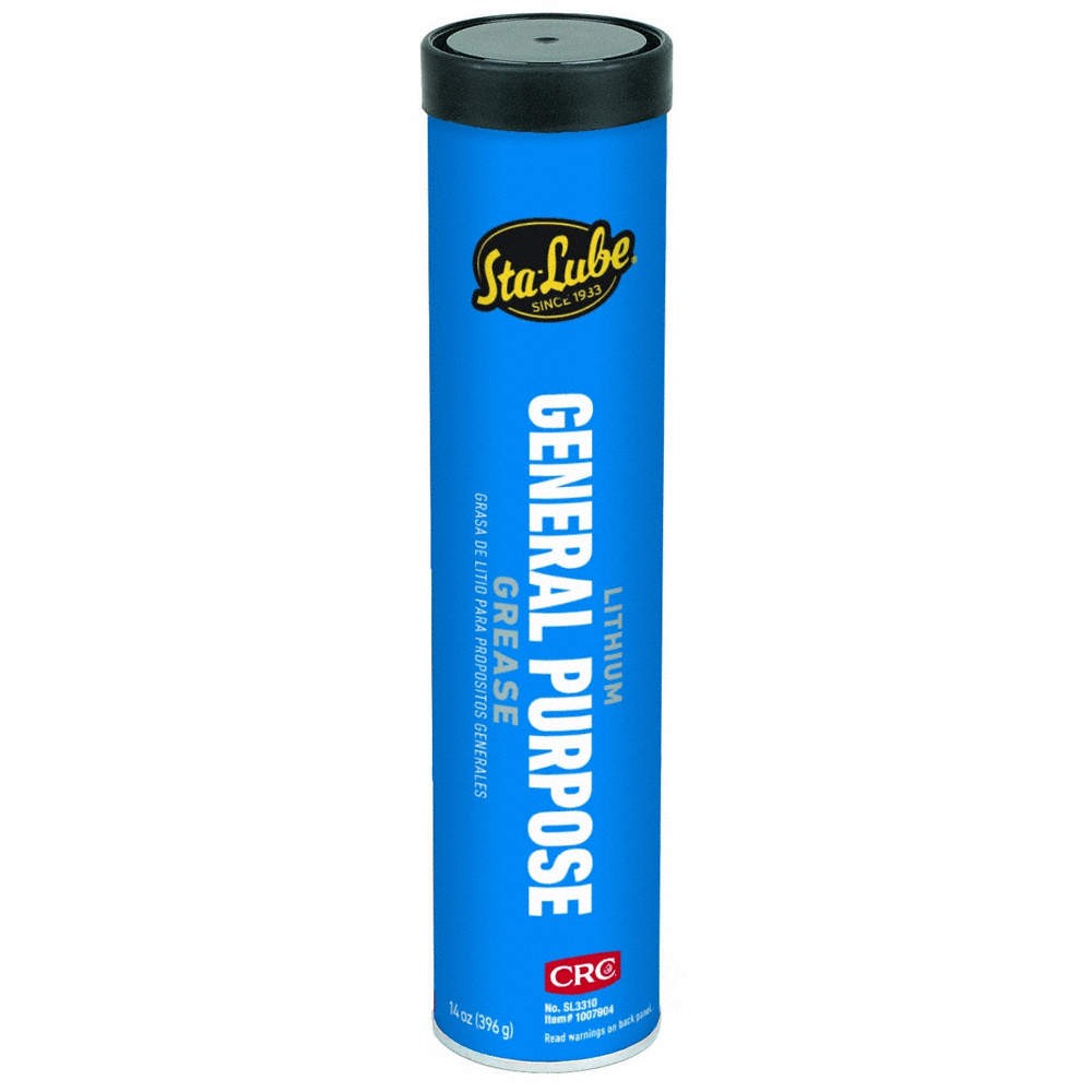 STA LUBE SL3310 Lithium Grease,14 oz,NLGI Grade 2 1YHN2
