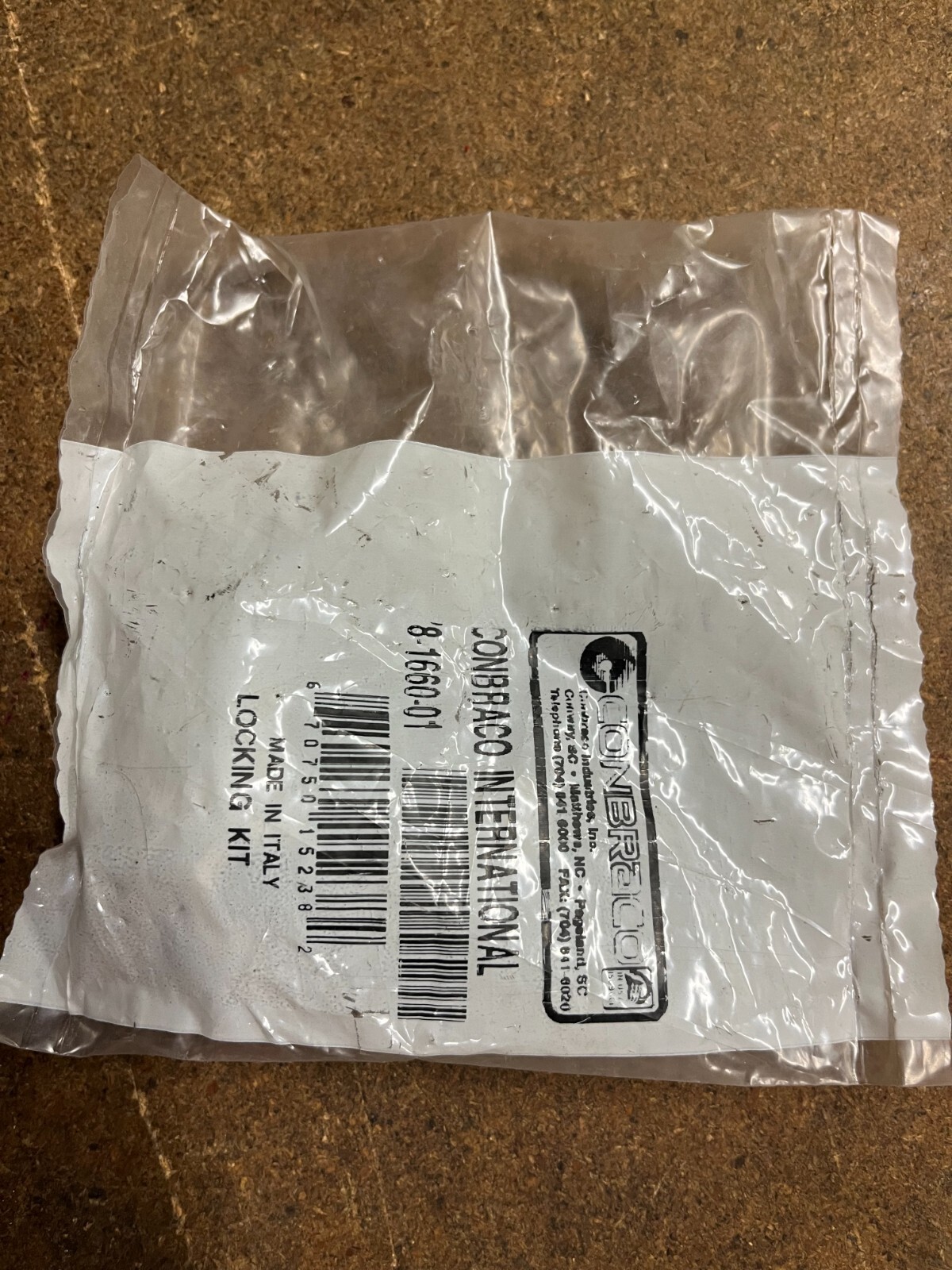 Apollo/Conbraco 78-1660-01 Locking Kit Lot of 2
