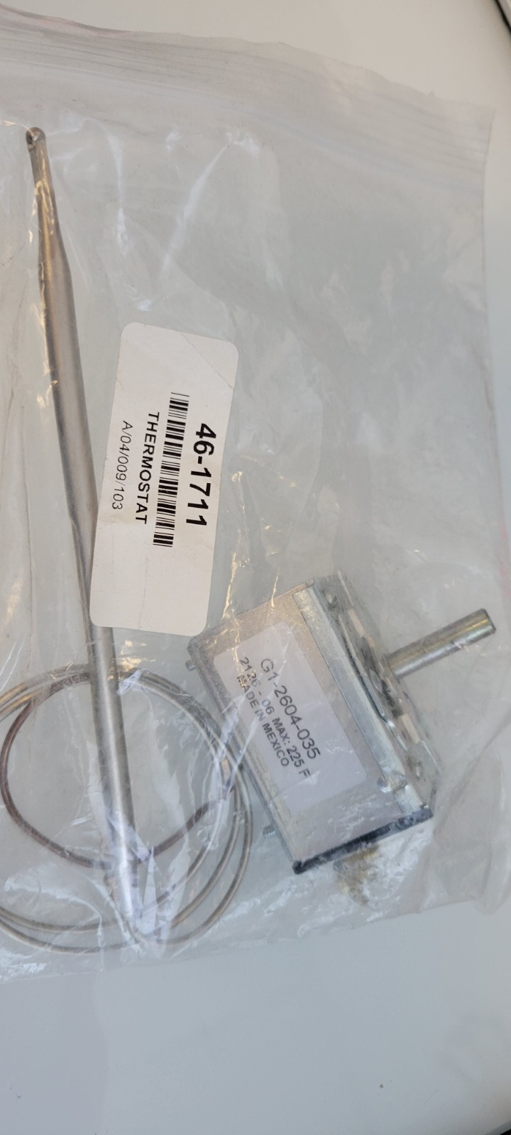 HVAC Thermostat for Ranco G1-2604-035 (new)