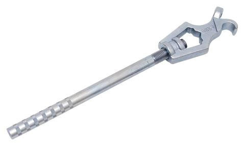 Reed HWB Hydrant Wrench 20 L 1-3/4 Pentagon 1-1/4 Square Nut Capacity