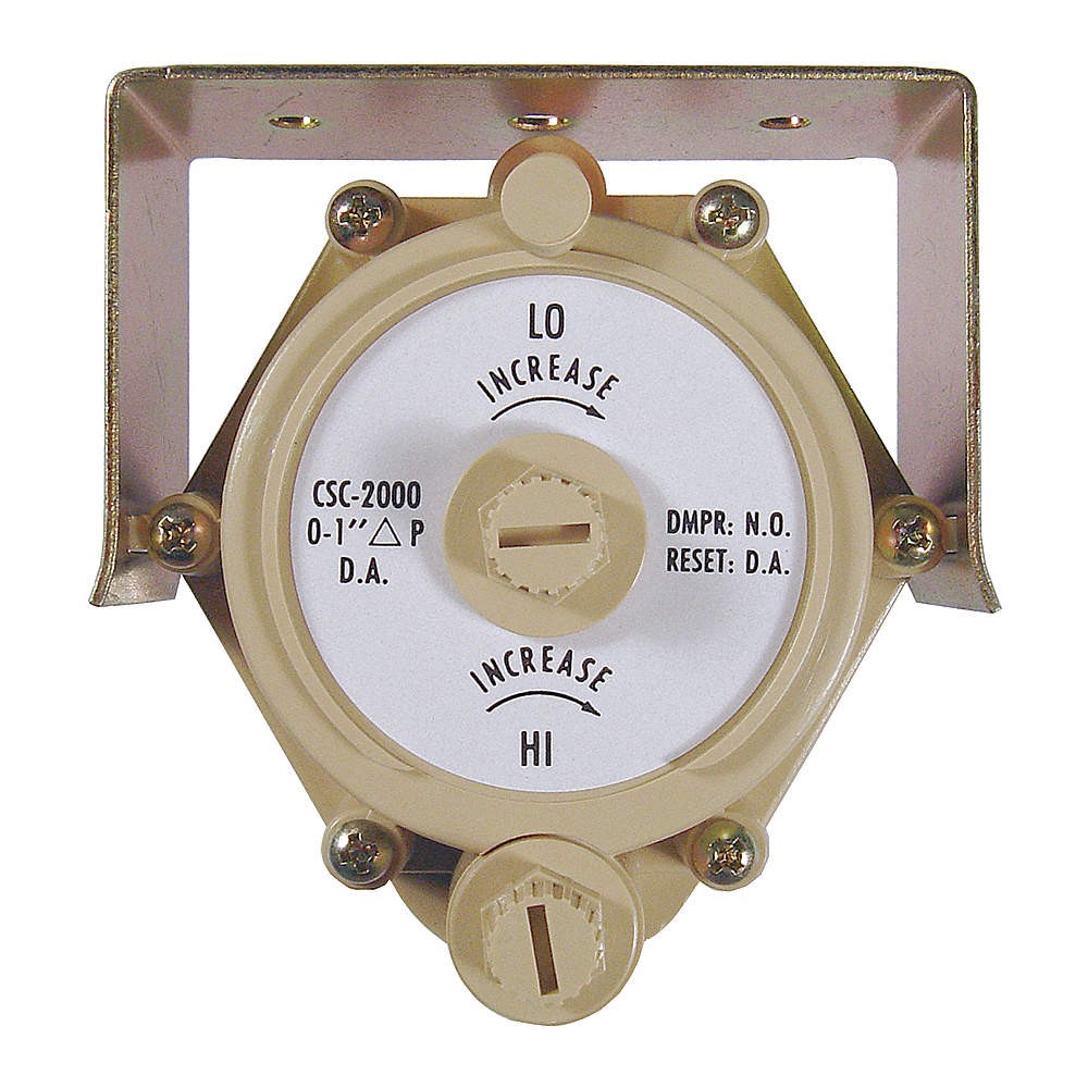 KMC CONTROLS CSC-2007 Reset Volume Controller,15 to 30 psi 4DDZ5