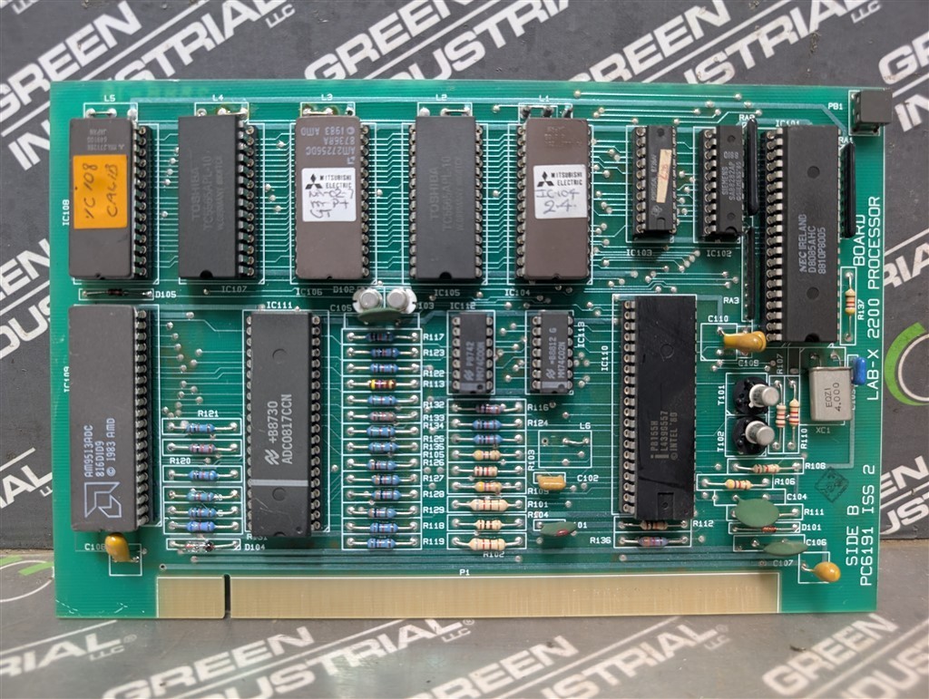 USED Oxford Analytical Instruments Ltd. PC6191 ISS 2 LAB-X 2200 Processor Board