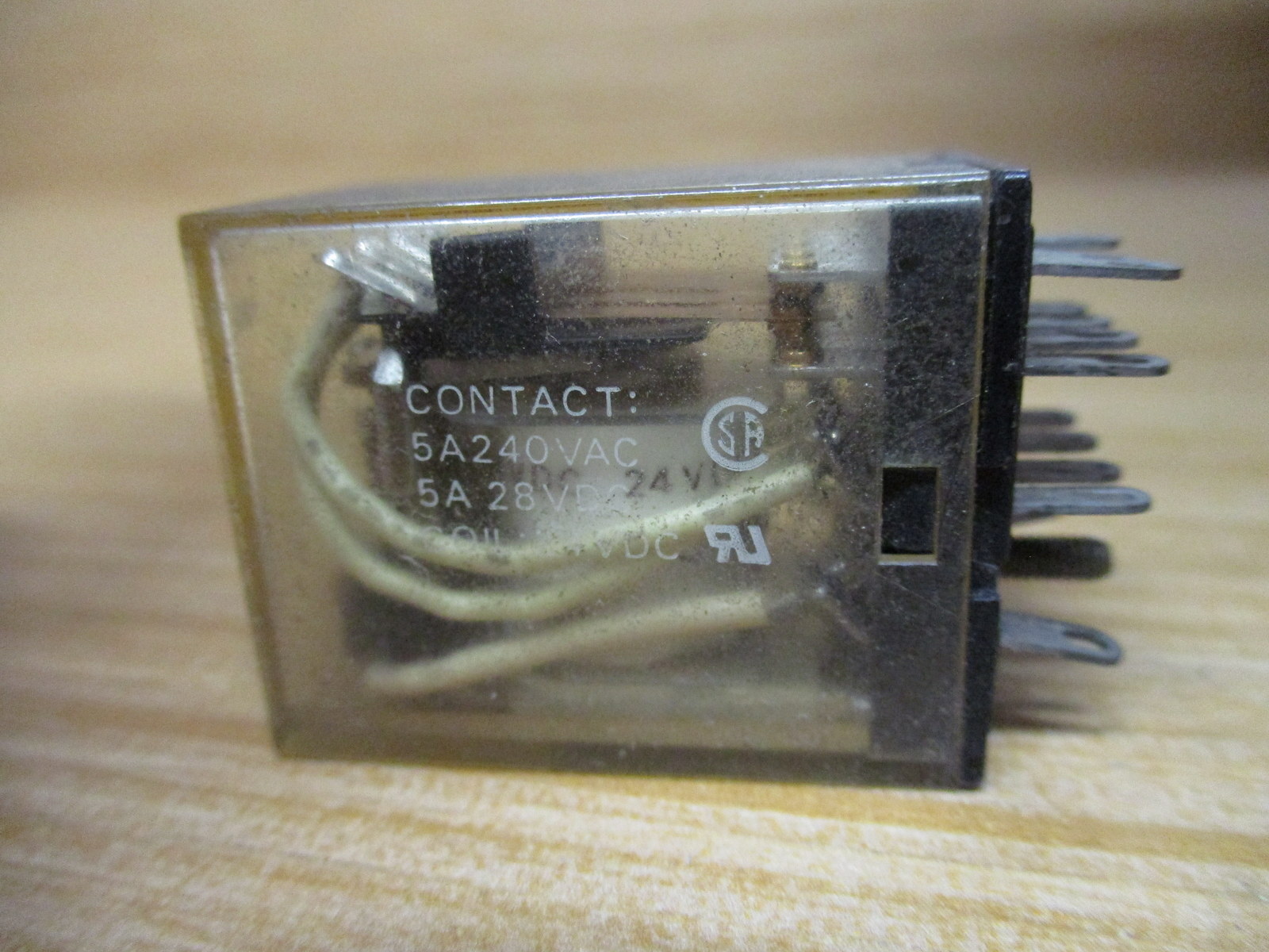 Omron MY4N-UA-24VDC Relay MY4N-UA