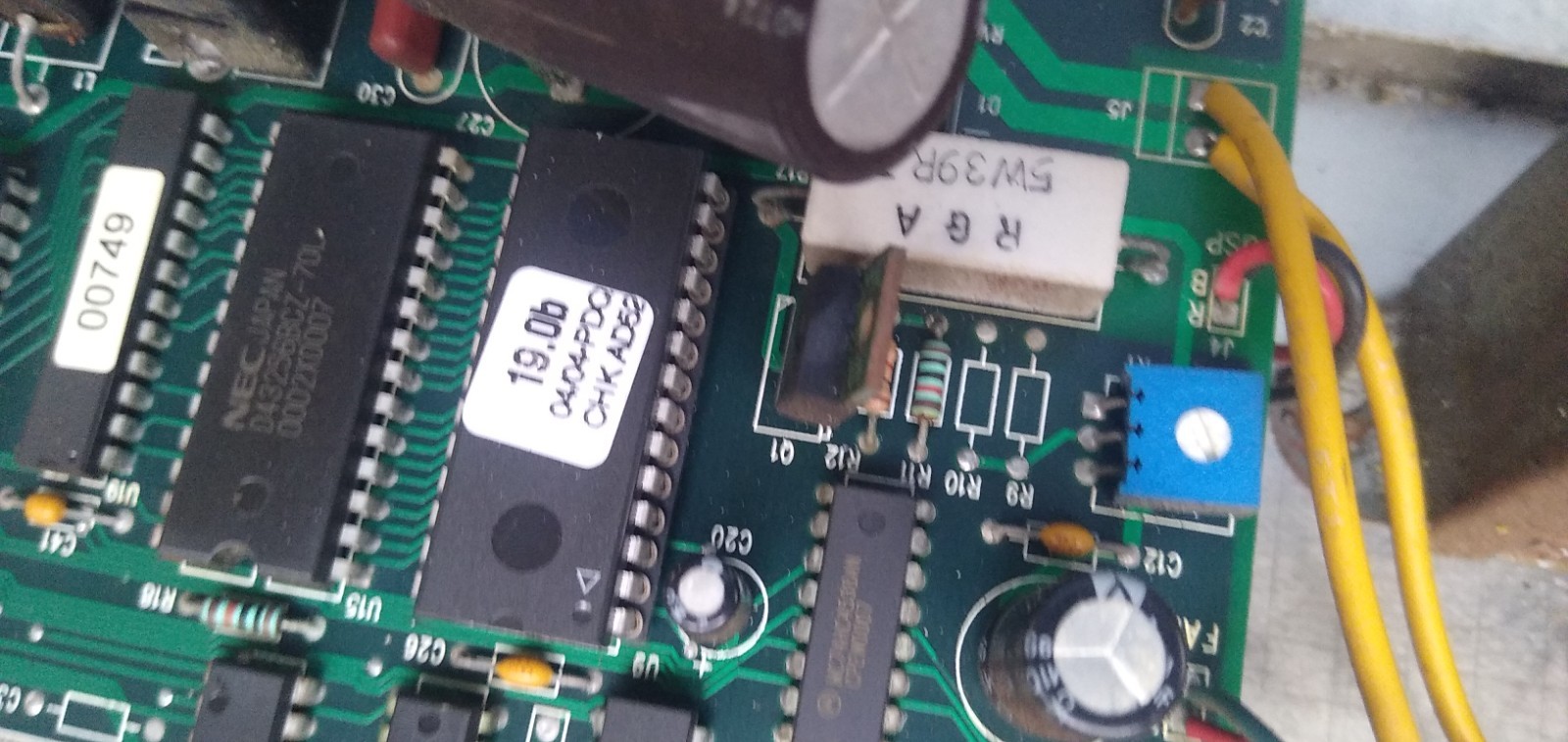Laser Wash 4000 Laser Mind A5000 Controller