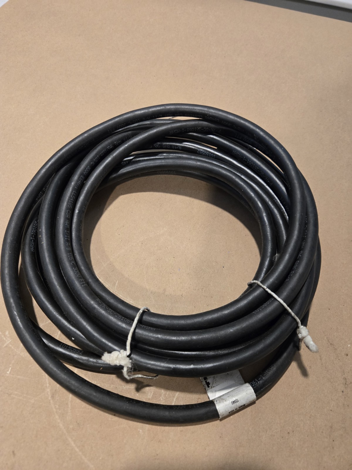 NOS Turck Multi Fast 12-pin Cable CSRM 12-8-5 U4701-85
