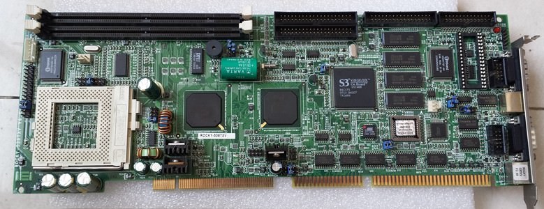 1 PCS Used ROCKY-538TXV V6.2 industrial Mainboard Tested OK