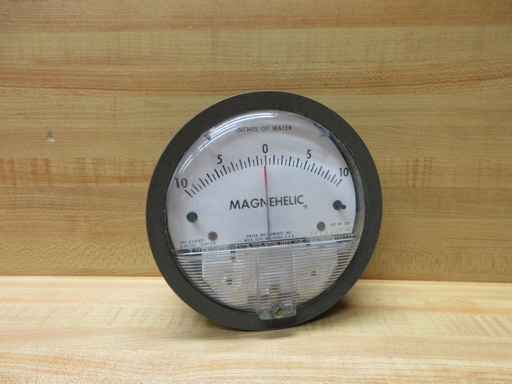Dwyer 2320 Magnehelic Pressure Gauge