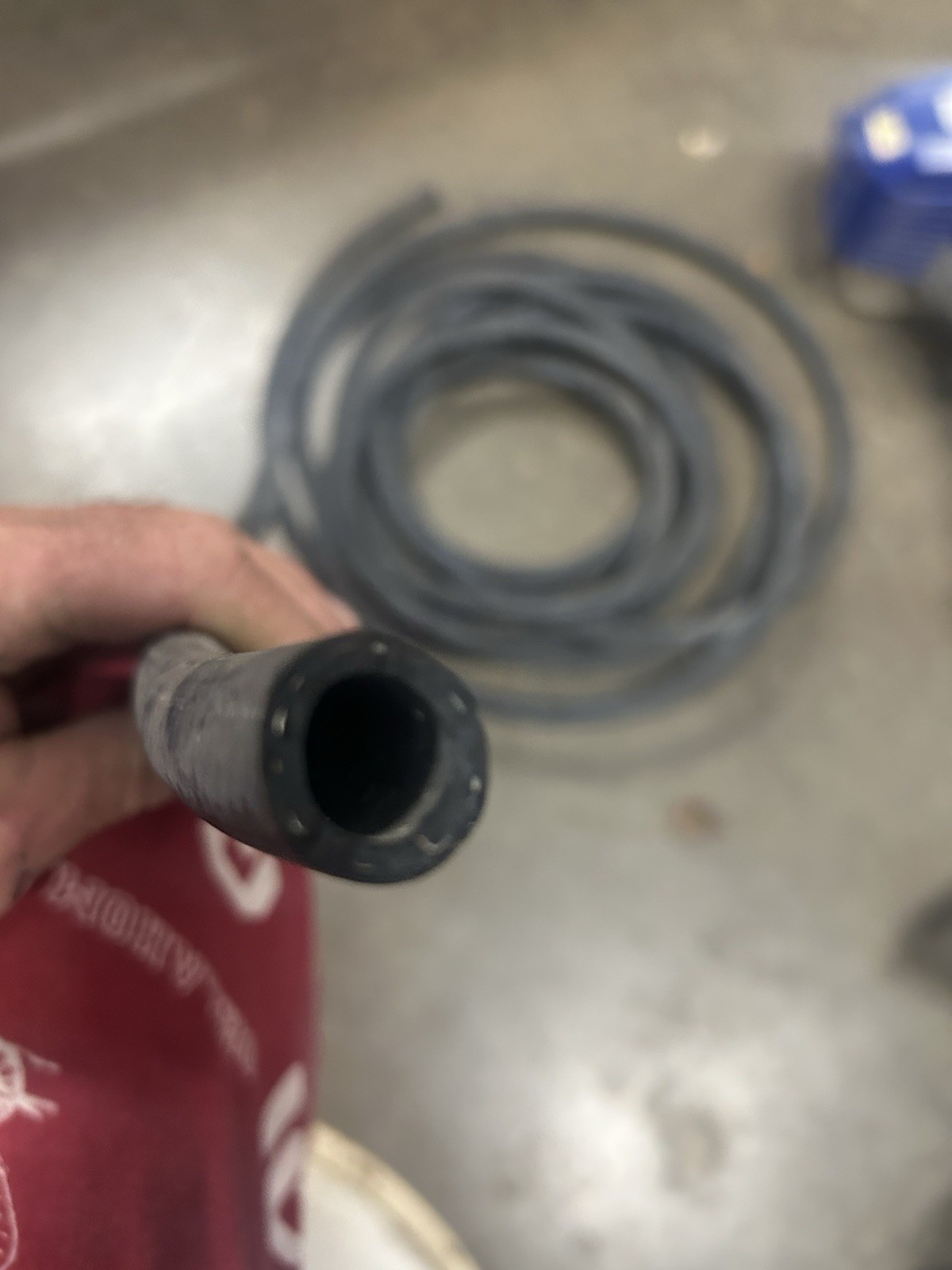 5 Feet 1/2″ Goodyear 13 MM Heater Hose Made In USA NOS 5’ Rubber