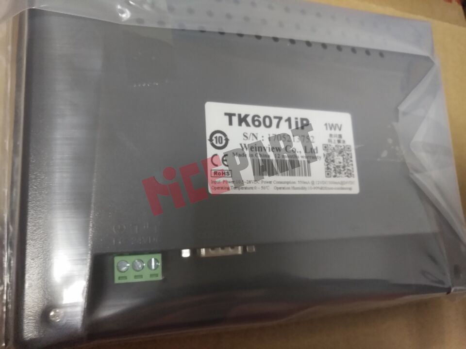 New Weintek 7″ HMI TK6071IP = TK6070IP Screen Panel Operator INTERFACE TERMINALS