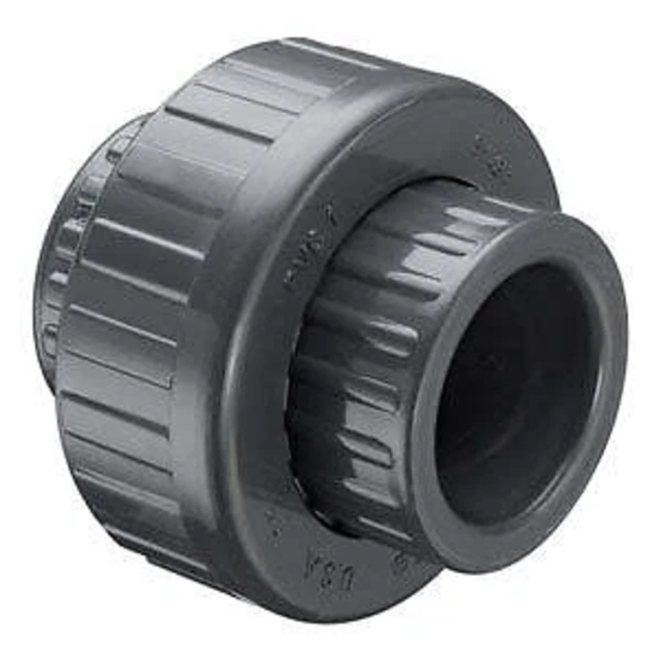 10 New Spears 897-005 1/2″ PVC SCH80 Union Soc EPDM Socket Fittings .5″ Slip