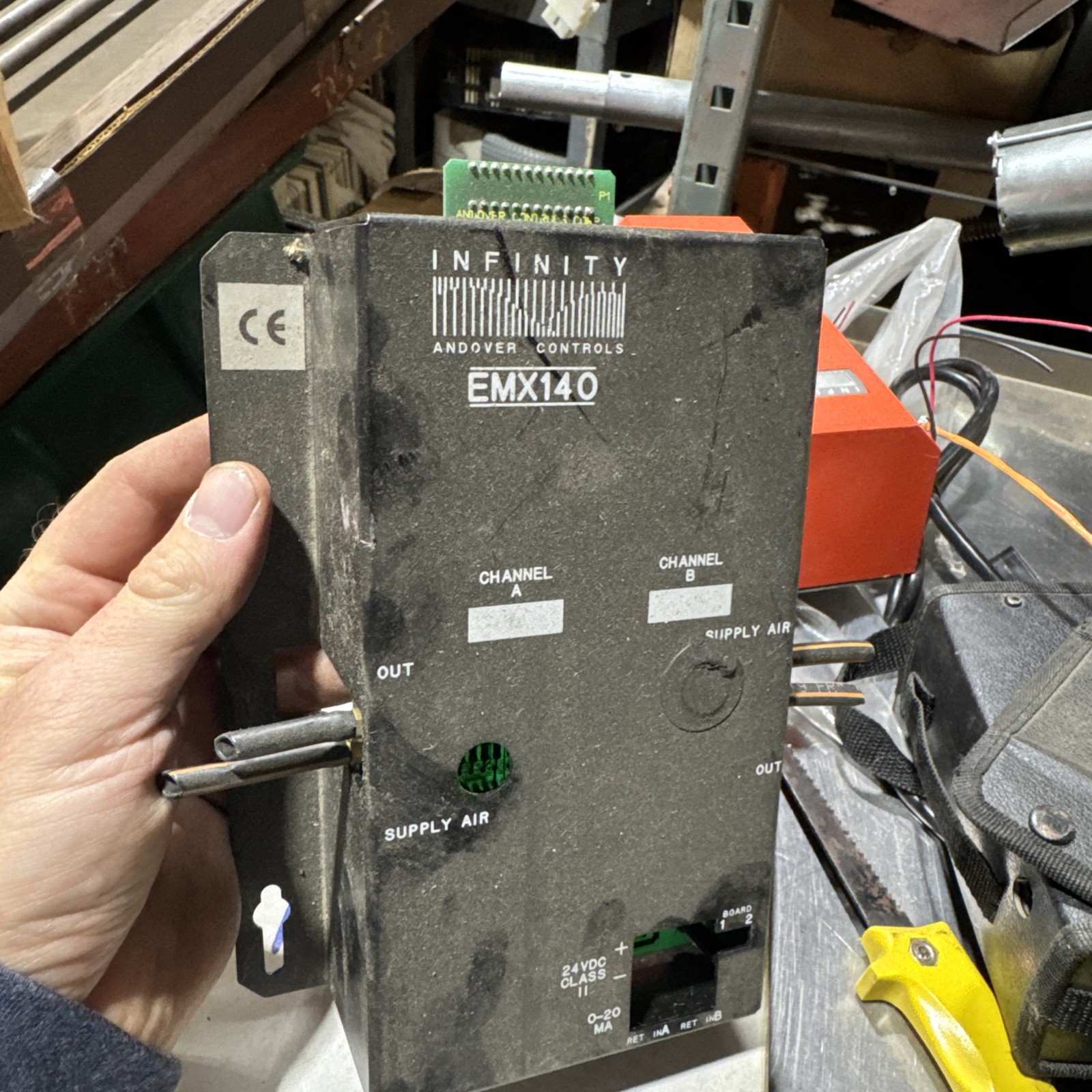 Andover Controls Infinity EMX140 2-Channel Control Box