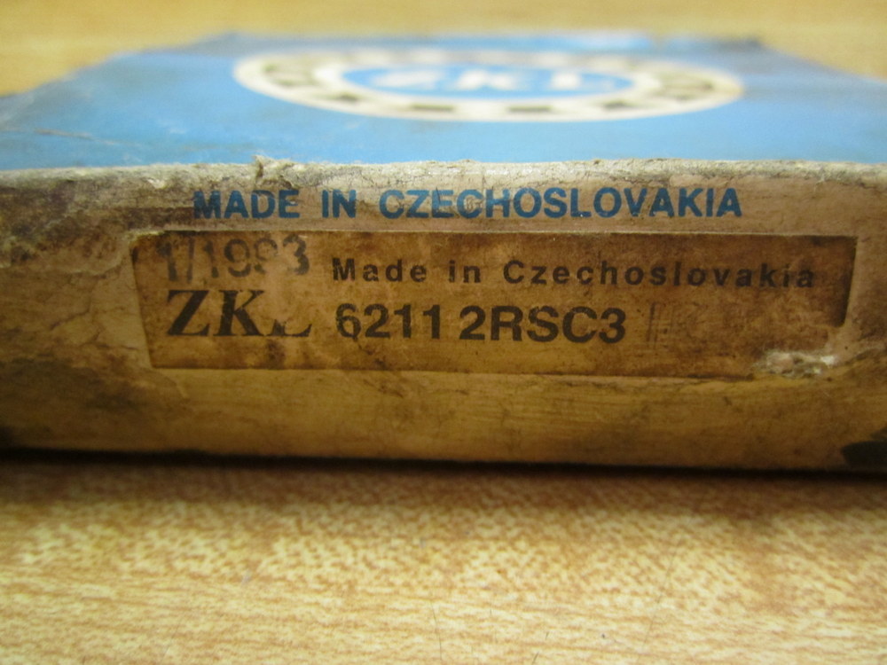 ZKL 62112RSC3 6211-2RS-C3 Ball Bearing 55 X 100 X 21