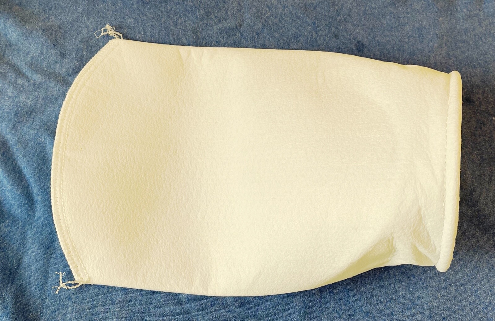 (4) Pentair Pentek Felt, Welded Filter Bag 1 micron, 55 gpm 250PSI Bag Size 1