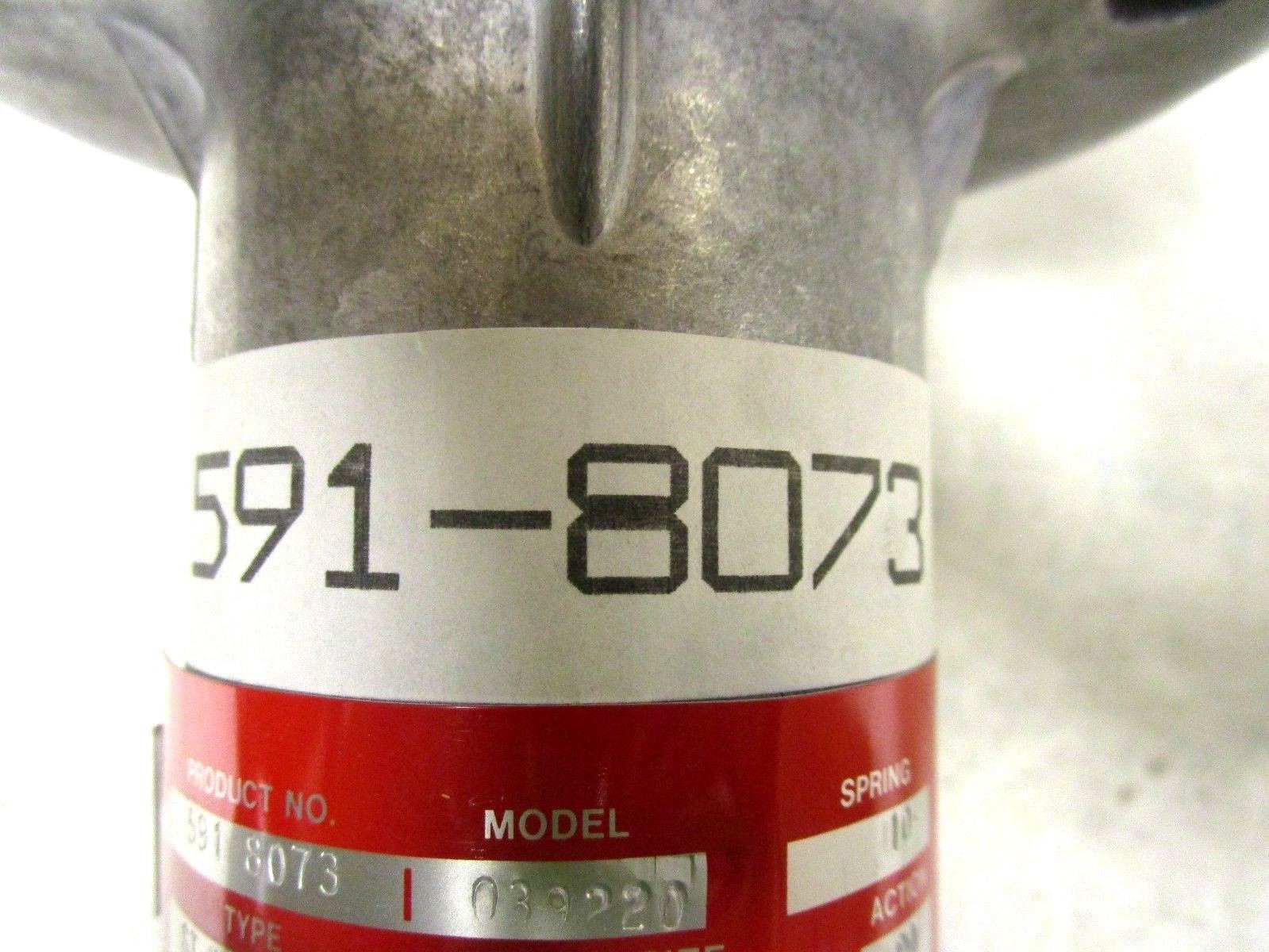 POWERS 591-8073 039220 1″NPT FLOWRITE ACTUATOR VALVE 10 SPRING