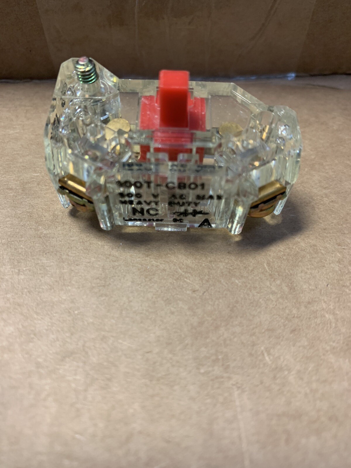 Joslyn Clark Sylvania 100T-CB01 Contact Block 100T CB01