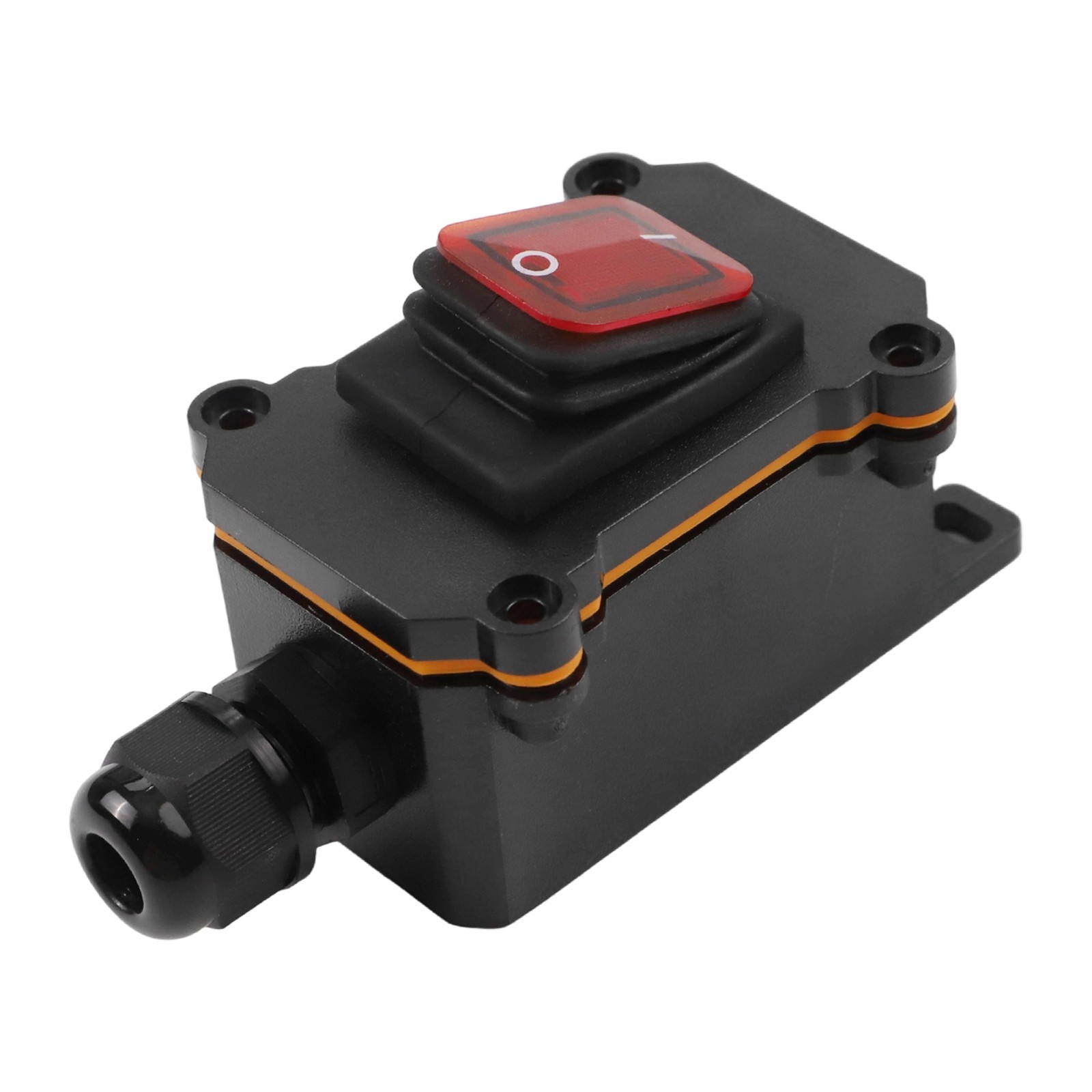 High Capacity IP65 Waterproof Switch for For outdoor Applications 12V 24V 220V